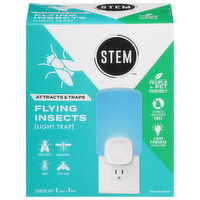 Stem Light Trap, Flying Insects - 1 Each