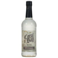 Coral Bay Rum, Silver - 750 Millilitre