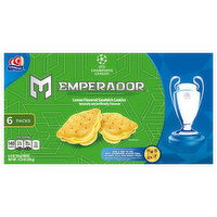 Gamesa Lemon Flavored Sandwich Cookies - 6 Each