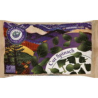 Stahlbush Island Farms Spinach, Cut, 10 Ounce