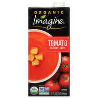 Imagine Soup, Organic, Tomato, Creamy - 32 Fluid ounce