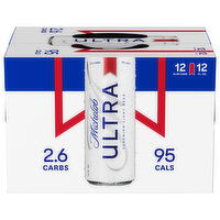 Michelob Ultra Beer, Superior Light - 12 Each