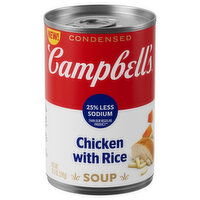 Campbell's Soup, Chicken with Rice, Condensed - 10.5 Ounce