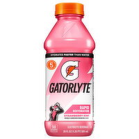 Gatorlyte Rapid Hydration Strawberry Kiwi Electrolyte Beverage