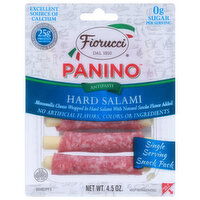 Fiorucci Hard Salami, Antipasti, Snack Pack - 4.5 Ounce