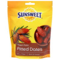 Sunsweet Dates, Pitted, Desert Palm, 8 Ounce