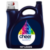 Cheer Liquid Laundry Detergent 107 loads, 154 fl oz, HE Compatible, 154 Ounce