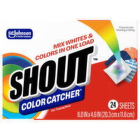 Shout Dye-Trapping Sheet - 24 Each