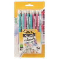 BiC Pencil, Xtra Sparkle - 24 Each