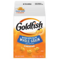 Goldfish Cheddar Baked Snack Crackers