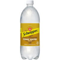 Schweppes Caffeine Free Tonic Water - 33.8 Fluid ounce