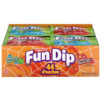 Fun Dip Razz Apple Magic Dip/Cherry Yum Diddly Dip Candy - 44 Each