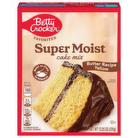 Betty Crocker Butter Recipe Yellow Cake Mix - 13.25 Ounce