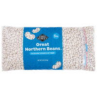 First Street Great Northern Beans - 5 Pound