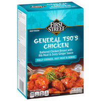 First Street General Tso's Chicken