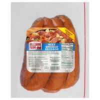 Hillshire Farm Smoked Sausage, Beef, Family Size - 36 Ounce