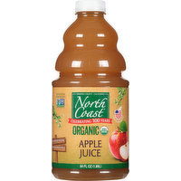 North Coast Juice, Organic, Apple - 64 Fluid ounce