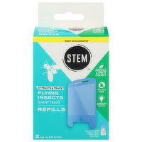 Stem Refill Cartridges, Light Trap, Flying Insect, 2 Each