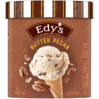 Dreyers Butter Pecan Ice Cream, 1.5 Quart