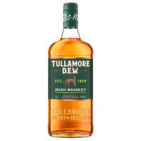 Tullamore D.E.W. Irish Whiskey - 750 Millilitre