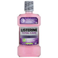 Listerine Mouthwash, Total Care, Fresh Mint - 16.9 Fluid ounce