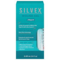 Silvex Wound Gel, 24 ppm - 0.5 Ounce