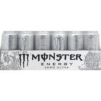 Monster Energy Drink, Zero Ultra, 384 Ounce