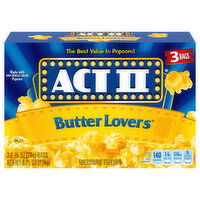 Act II Butter Lovers Popcorn