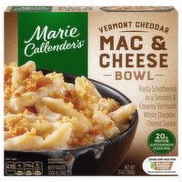 Marie Callender's Mac & Cheese Bowl, Vermont Cheddar - 13 Ounce