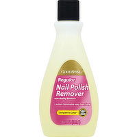 Good Sense Nail Polish, Remover, Regular, 6 Ounce