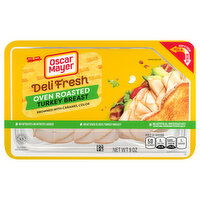 Oscar Mayer Oven Roasted Turkey Breast - 9 Ounce