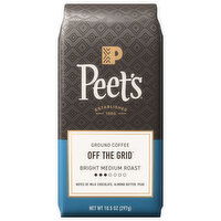 Peet's Ground Bright Medium Roast Off the Grid Coffee - 10.5 Ounce