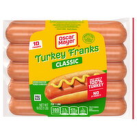 Oscar Mayer Classic Turkey Franks - 10 Each