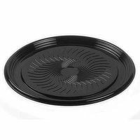 Tableluxe 16 Inch Black Tray, 1 Each