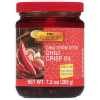 Lee Kum Kee Chiu Chow Style Chili Crisp Oil - 7.2 Ounce