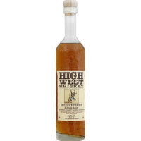 High West Whiskey, American Prairie Bourbon - 750 Millilitre