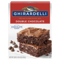 Ghirardelli Premium Double Chocolate Brownie Mix - 18 Ounce