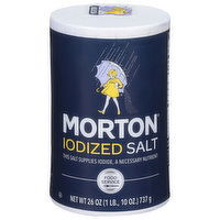 Morton Table Salt,iodized - 26 Ounce