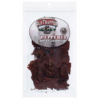 Old Trapper Beef Jerky, Peppered - 10 Ounce