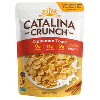 Catalina Crunch Cereal, Cinnamon Toast - 9 Ounce