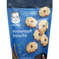 Gerber Biscuits, Arrowroot, 10+ Months - 5.5 Ounce