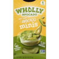 Wholly Avocado, Minis, 4 Each