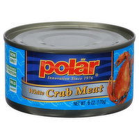 Polar Crab Meat, White - 6 Ounce