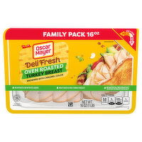 Oscar Mayer Oven Roasted Turkey Breast Family Pack - 16 Ounce