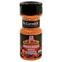 McCormick Smokehouse Maple Seasoning, 3.5 Ounce