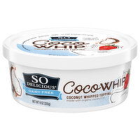 So Delicious Dairy Free Whipped Topping, Coconut, 9 Ounce