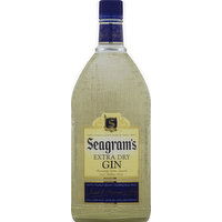 Seagram's Gin, Extra Dry - 1.75 Litre