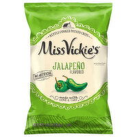 Miss Vickie's Kettle Cooked Jalapeno Flavored Potato Chips - 8 Ounce