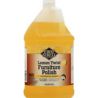 First Street Furniture Polish, Lemon Twist - 1 Gallon