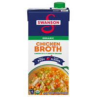 Swanson Organic Chicken Broth - 32 Ounce